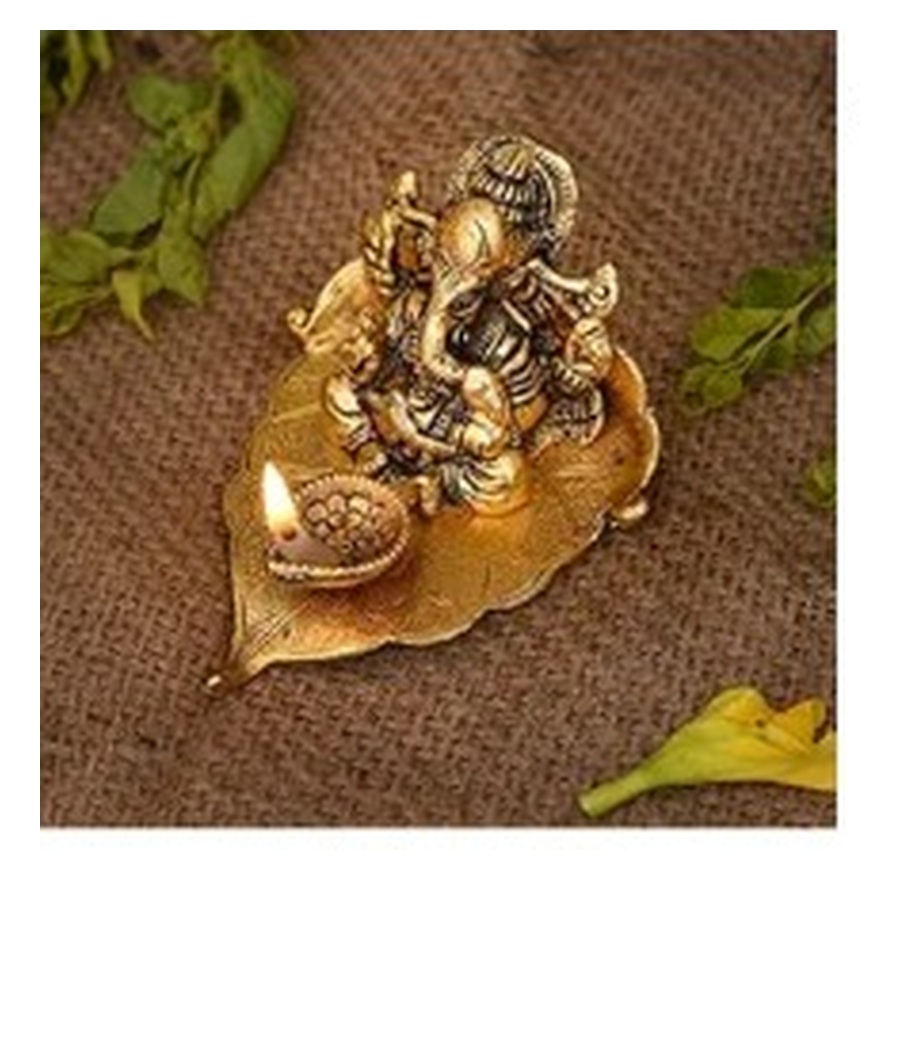 Ganesha Diya Decor