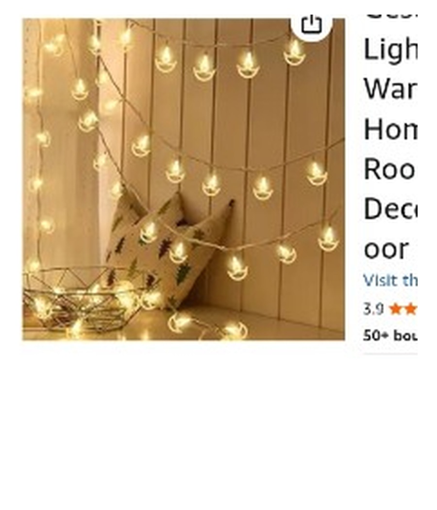 Copper Diya String Lights