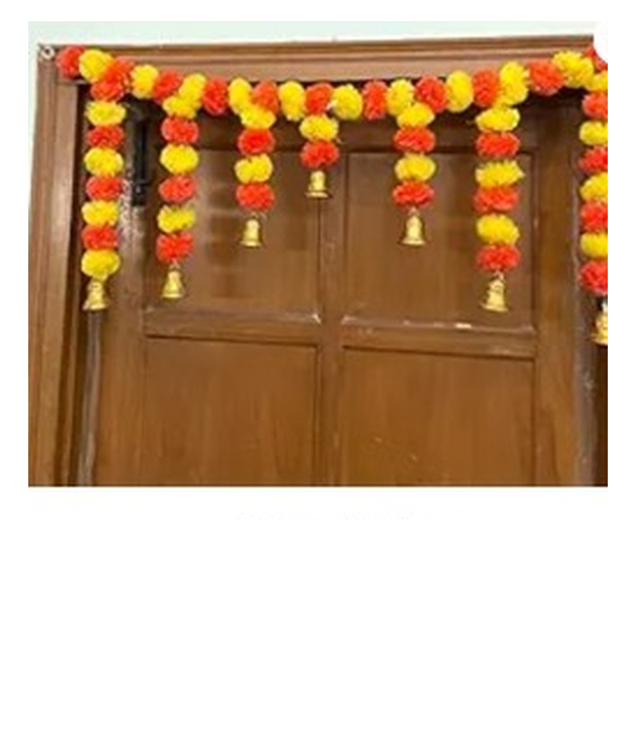 Artificial Marigold Toran
